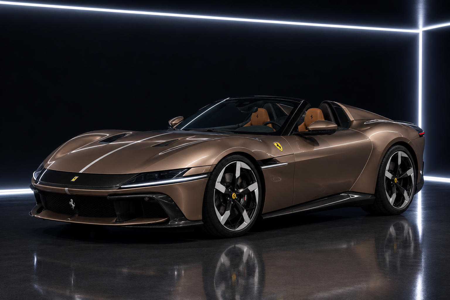 Ferrari 12 Cilindri Spider