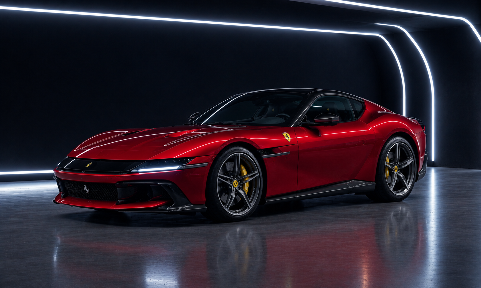 Ferrari 12 Cilindri Coupé