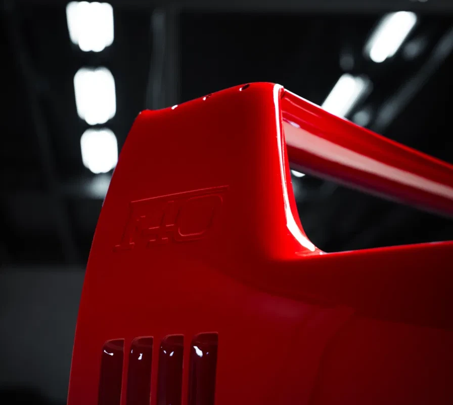 Ferrari F40 detail