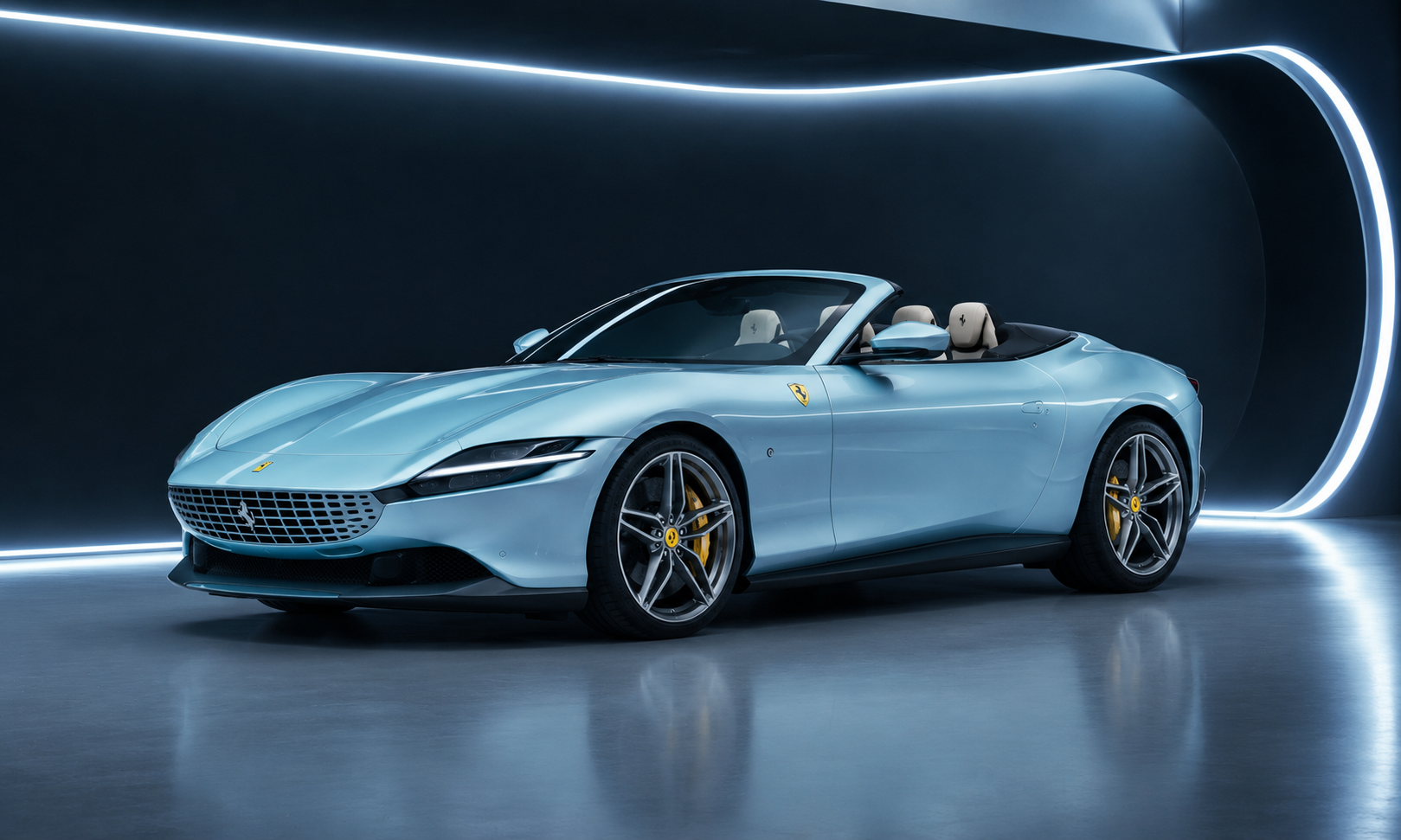 Ferrari Roma Spider