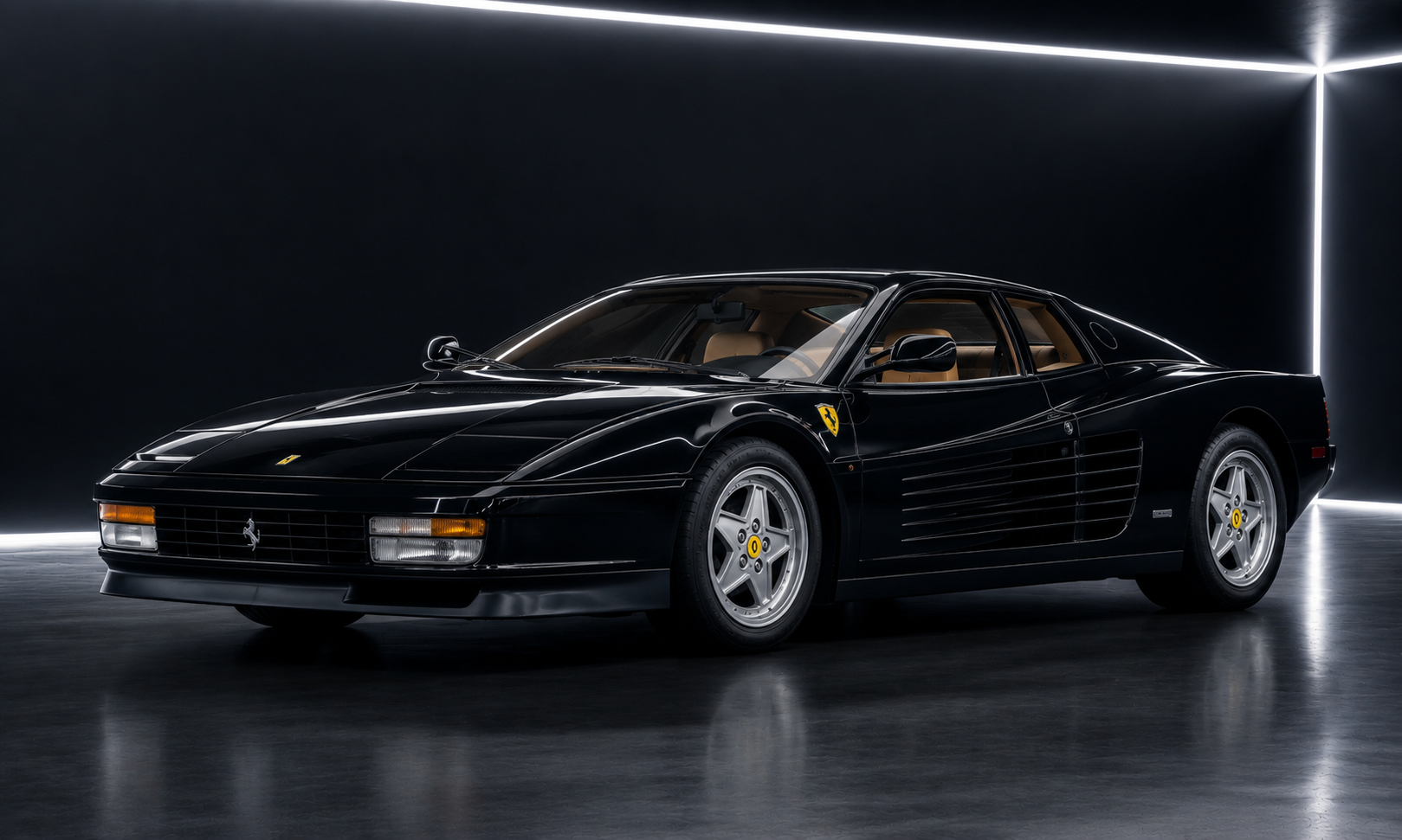 Ferrari Testarossa Nero